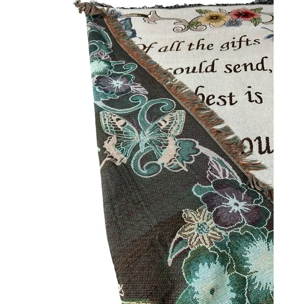 Blanket friendship tapestry